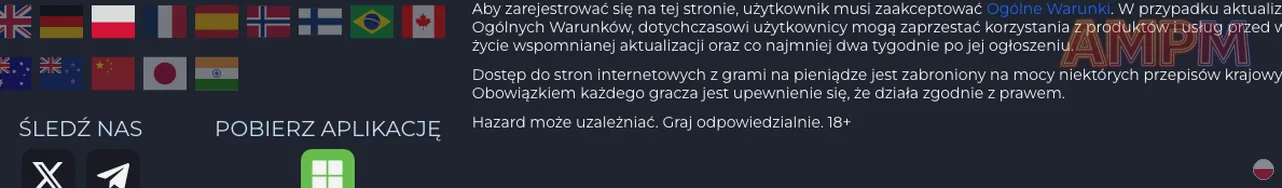 AMPM Casino – metody płatności