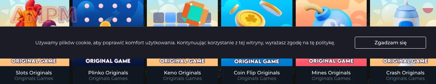 AMPM Casino – bonus powitalny