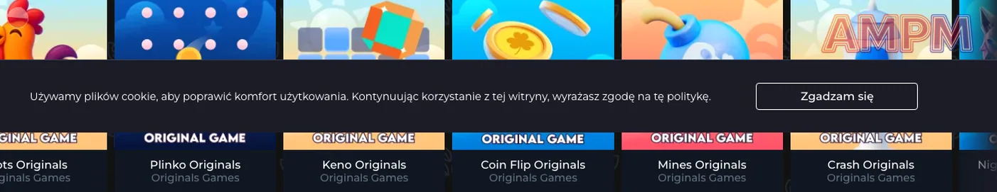 AMPM Casino – bonus powitalny